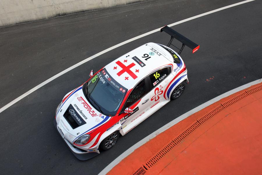  Alfa Romeo Giulietta TCR by Romeo Ferraris (940) 2016 года  (фото 25 из 40)